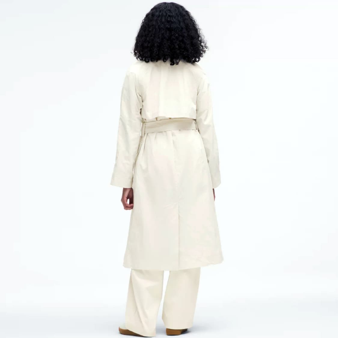 룰루레몬(lululemon) 클래식 핏 트렌치코트 프리사이즈 상품이미지3