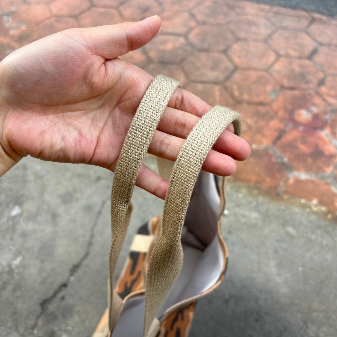 Polo 폴로 카모 토트백 가방 상품이미지5