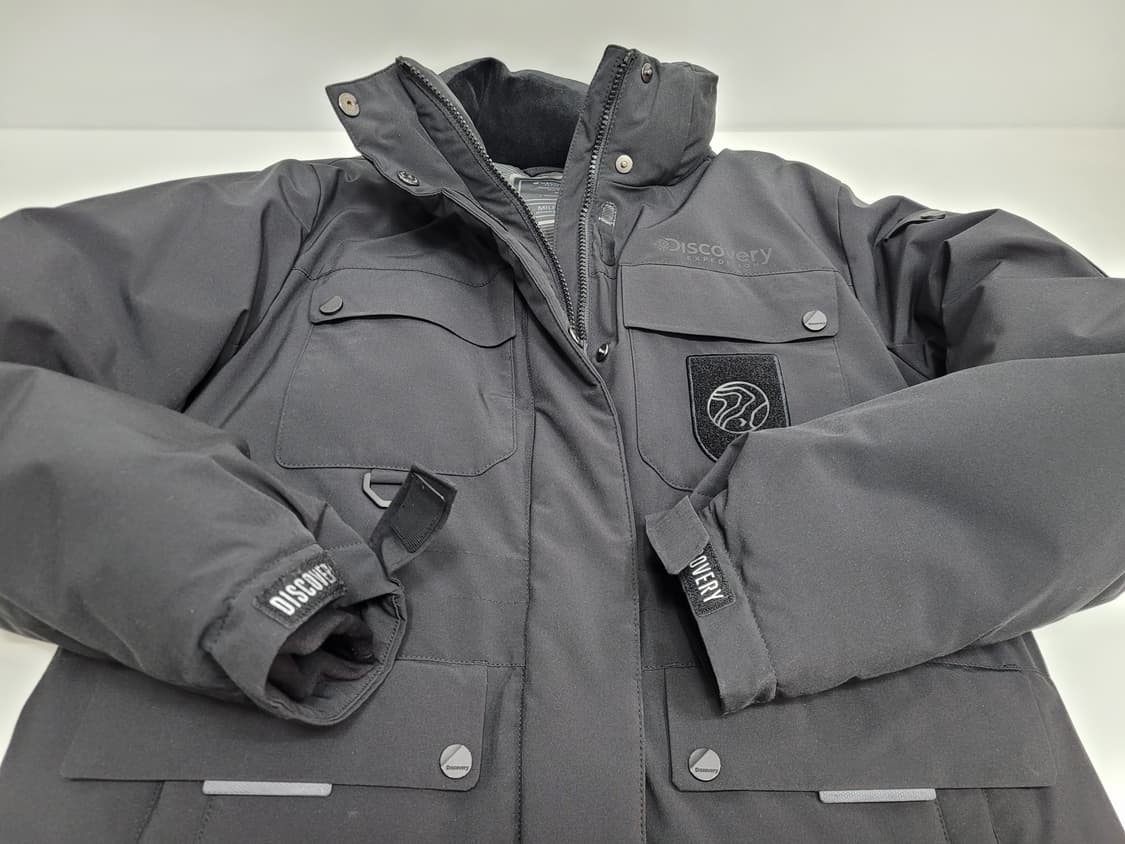 디스커버리 익스페디션 밀포드 프리미엄 구스 다운 패딩 / 여 95 블랙
 상품이미지3