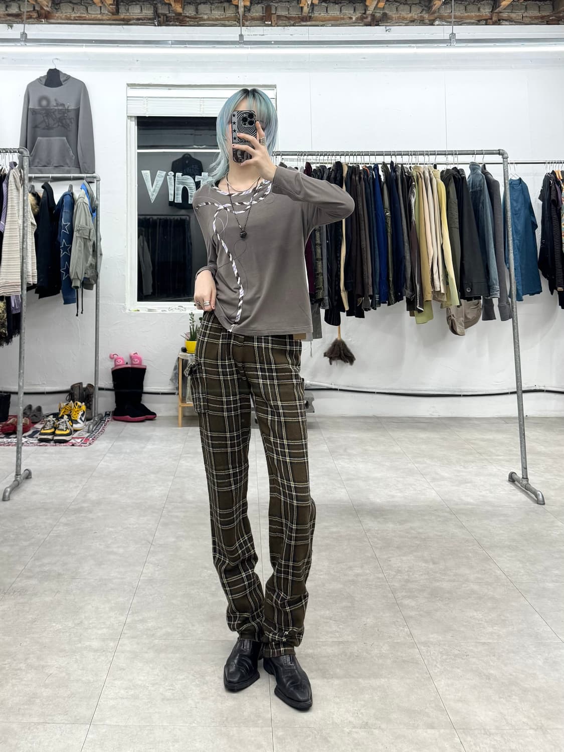 Jane More 애플리케 롱 슬리브 상품이미지8