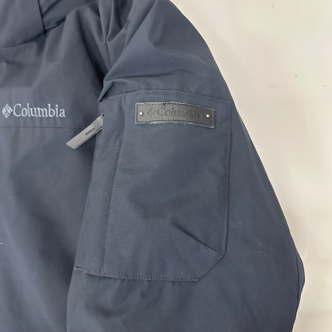 컬럼비아 터보다운 구스다운 패딩 자켓 상품이미지4