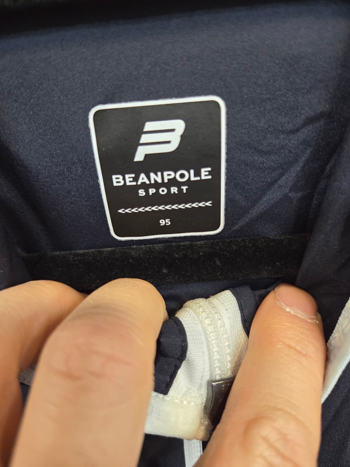 빈폴스포츠 초경량 나일론 바람막이 후드자켓 95 상품이미지4