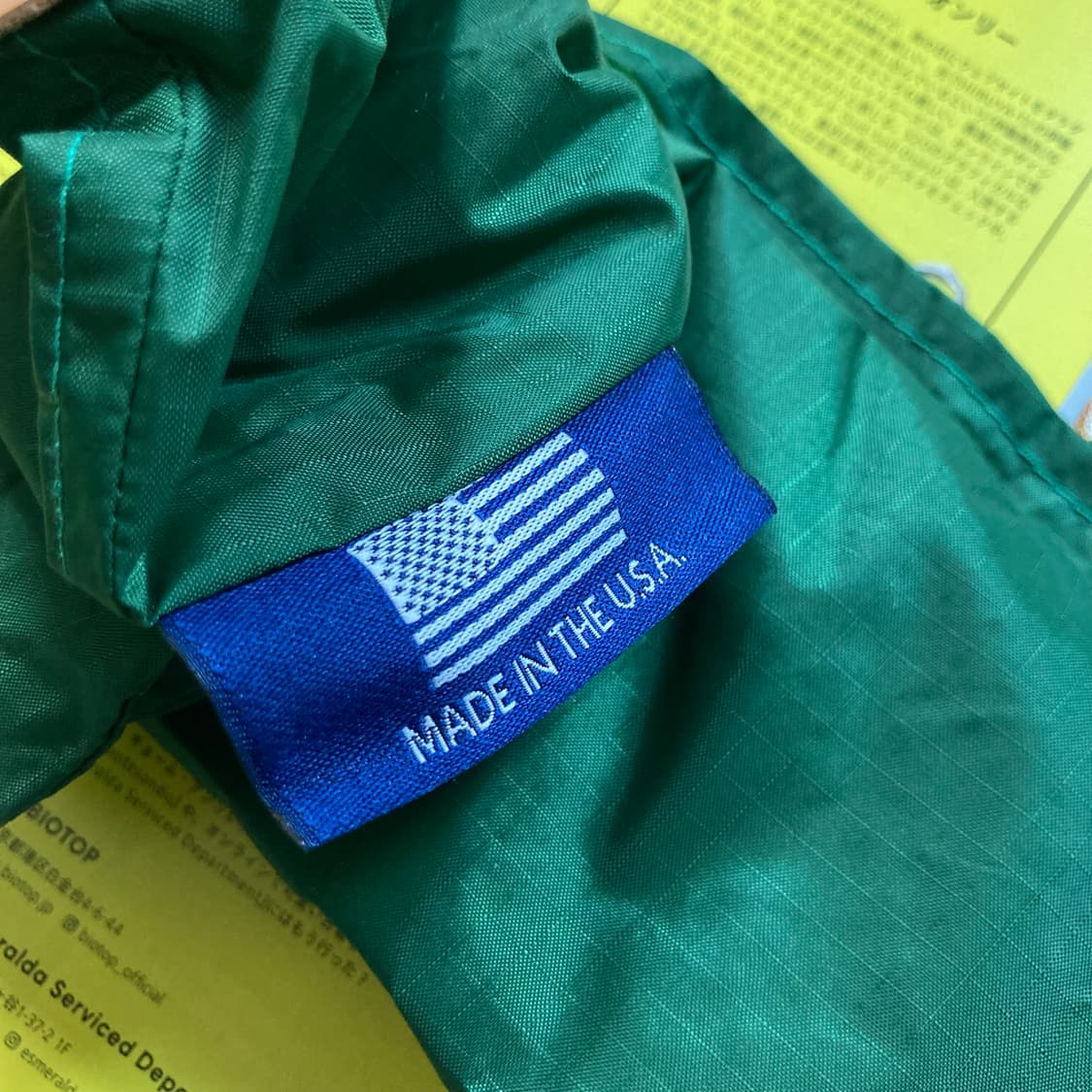 USA made 빈티지 아메카지 레더 스트랩 나일론 메일백 크로스백 가방 상품이미지2