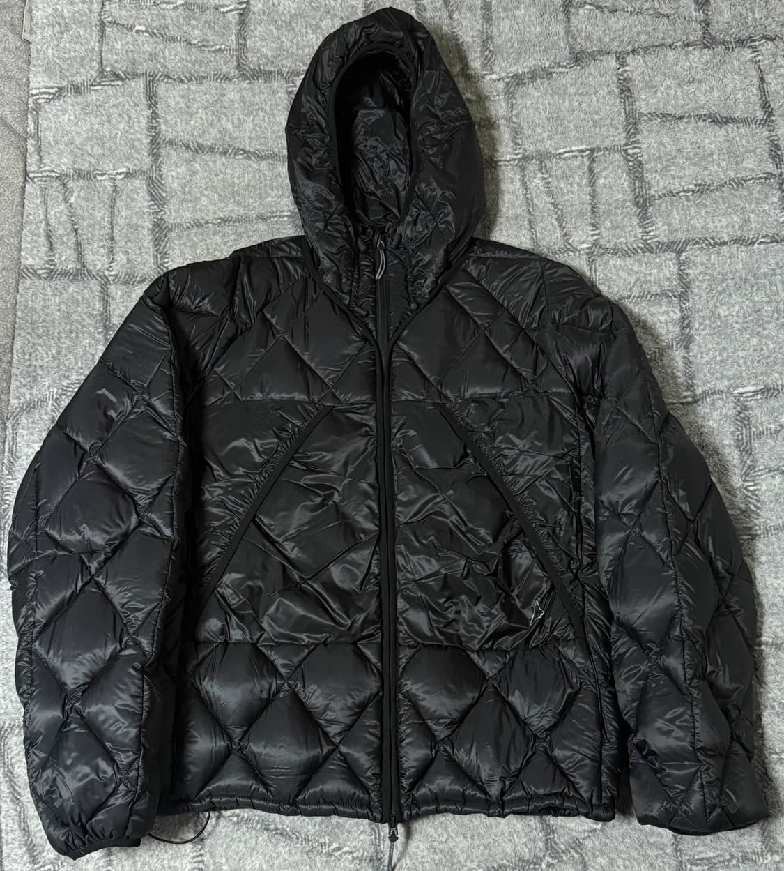 [XL] 로아(ROA) 라이트 다운 자켓 블랙 상품이미지2