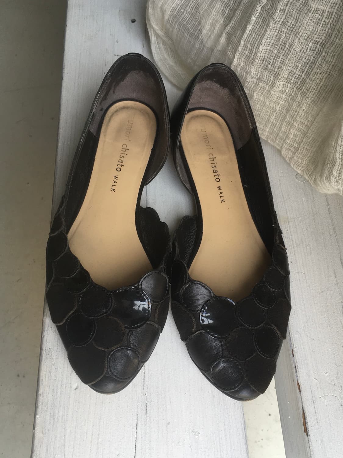 Tsumori Chisato dot flat shoes 상품이미지1