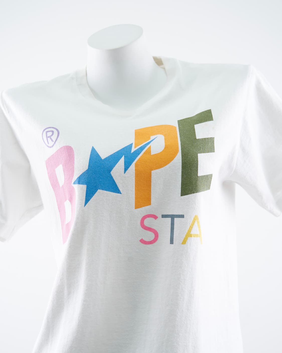 Bape 스타 빅로고 반팔 티셔츠 상품이미지4