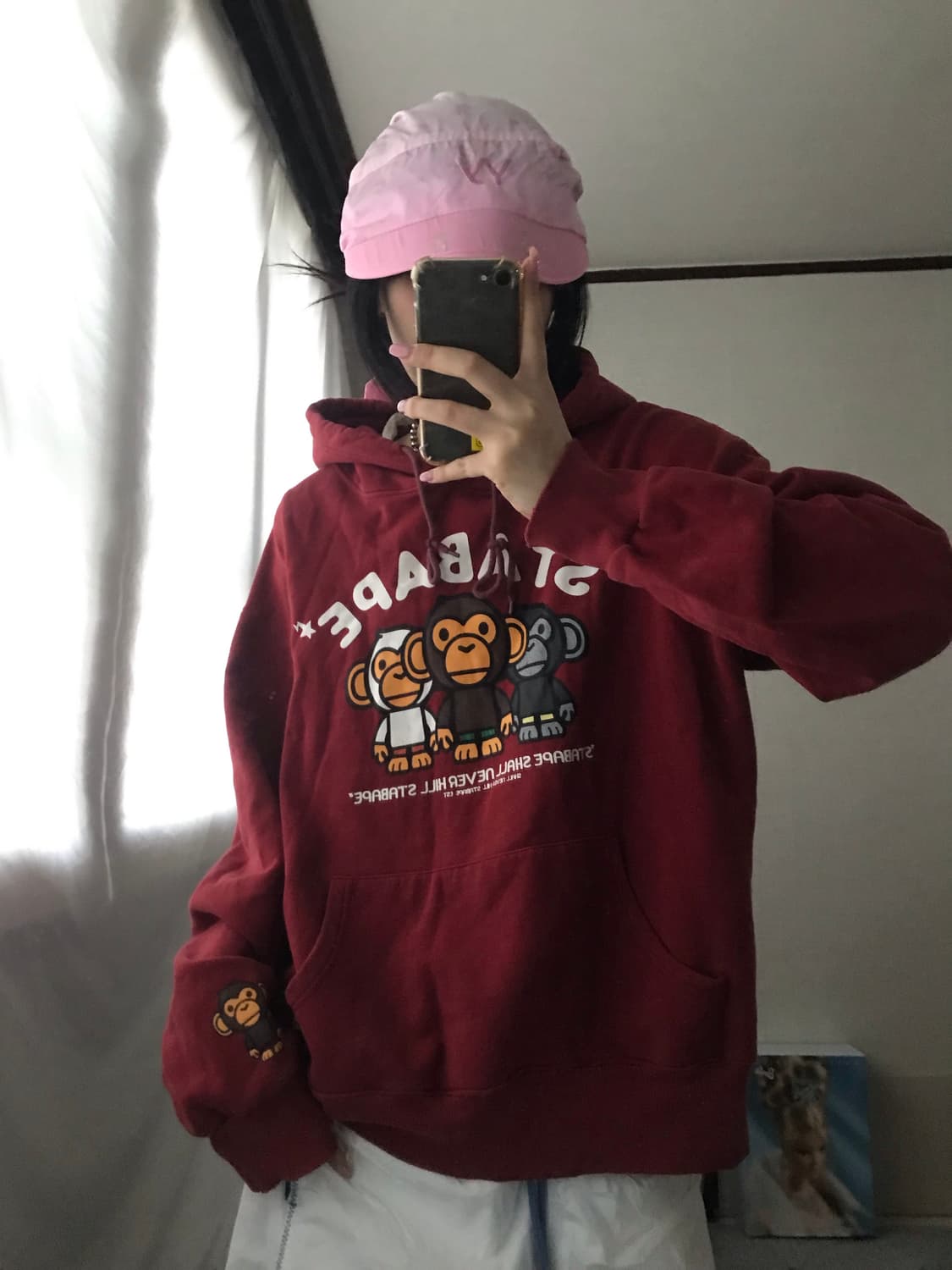 베이프스타 마일로 후드티 상품이미지7