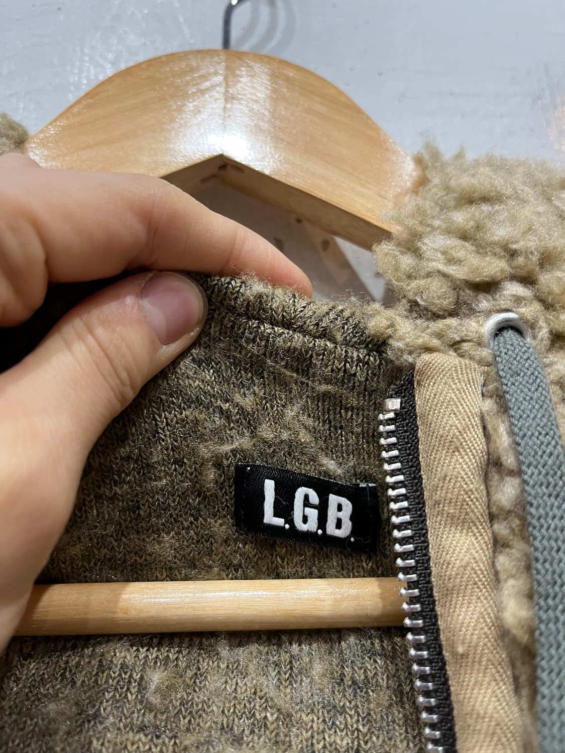 LGB BOXER/PK 푸들 집업 우먼즈 Made in JAPAN 상품이미지9
