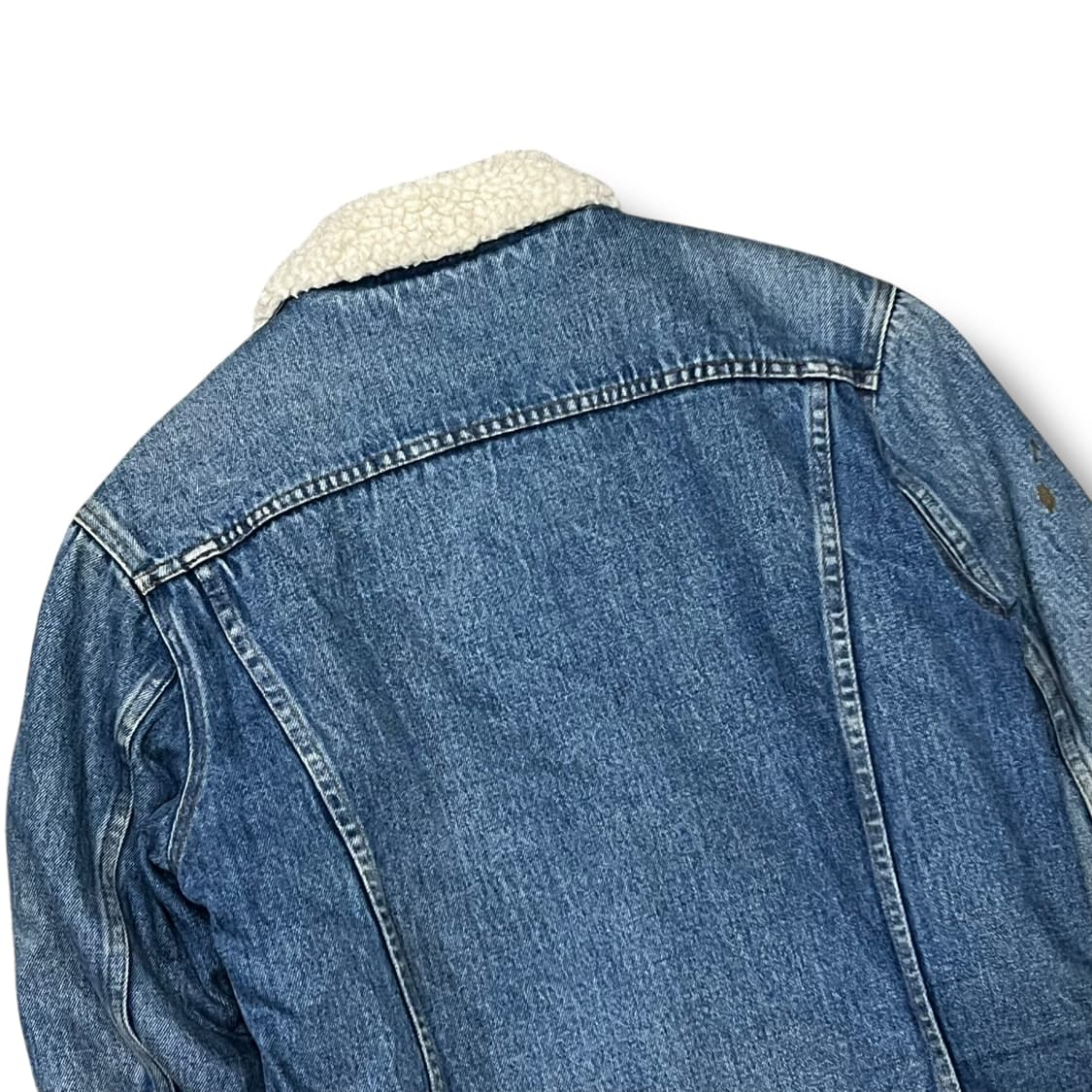 리바이스 오렌지탭 셰르파 데님자켓 s08415 상품이미지5