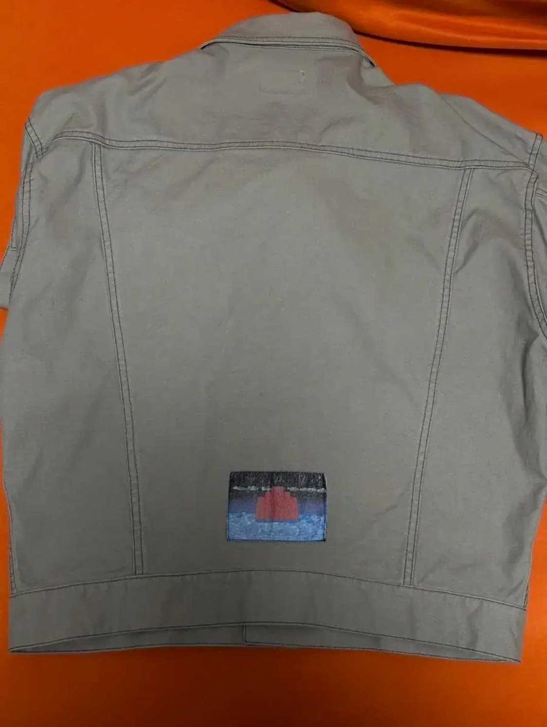 카브엠트 데님 자켓 상품이미지3