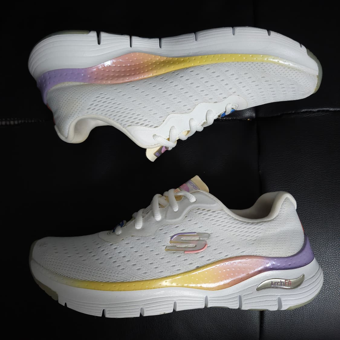 240 ) 스케쳐스 여성 아치핏 워킹화 상품이미지4