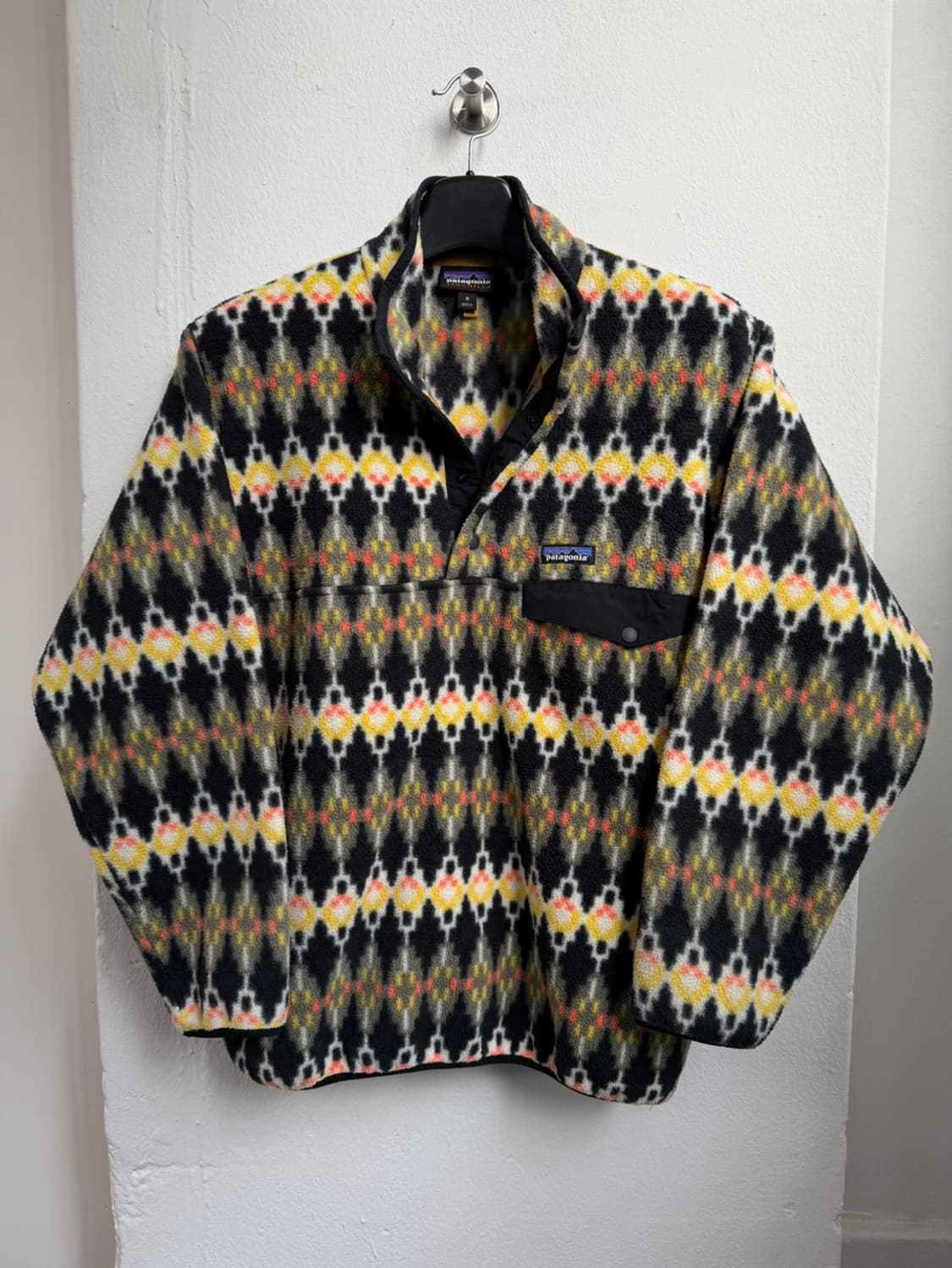 파타고니아 포레스트 카펫 신칠라 스냅티 풀오버 플리스  상품이미지2