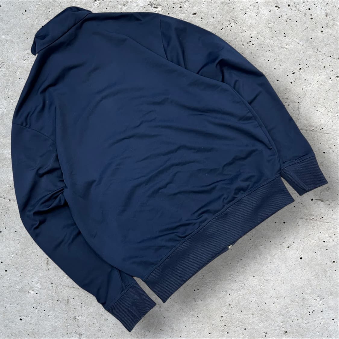 [100] 12s 아디다스 파이어버드 삼선 트랙탑 네이비 B212 상품이미지2