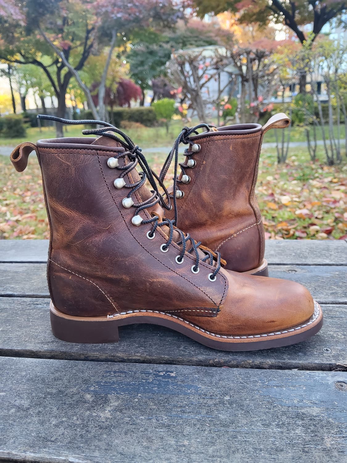 여성용 레드윙 3362부츠 신품235 상품이미지7