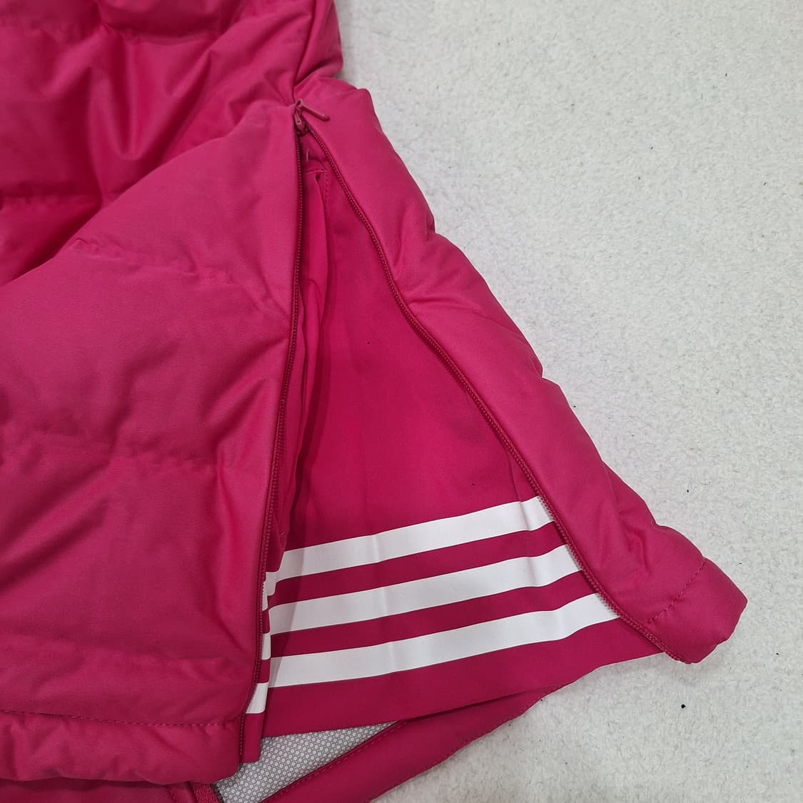 아디다스  구스조끼XS 상품이미지5