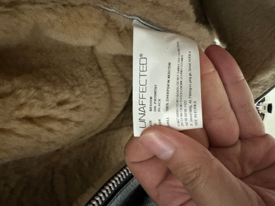 [M] 언어펙티드 무스탕 상품이미지9