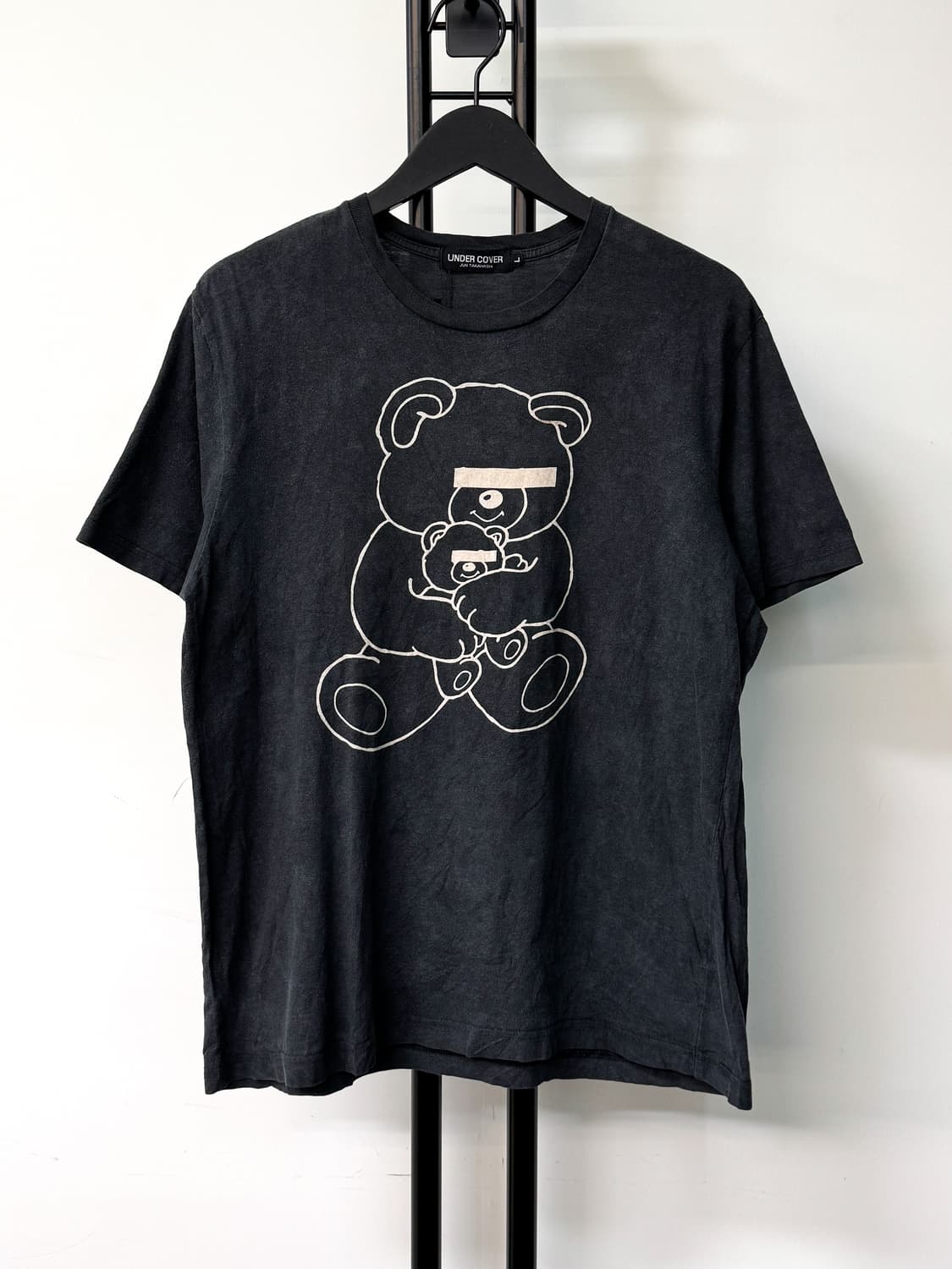 언더커버 베어 프린티드 티셔츠 상품이미지1
