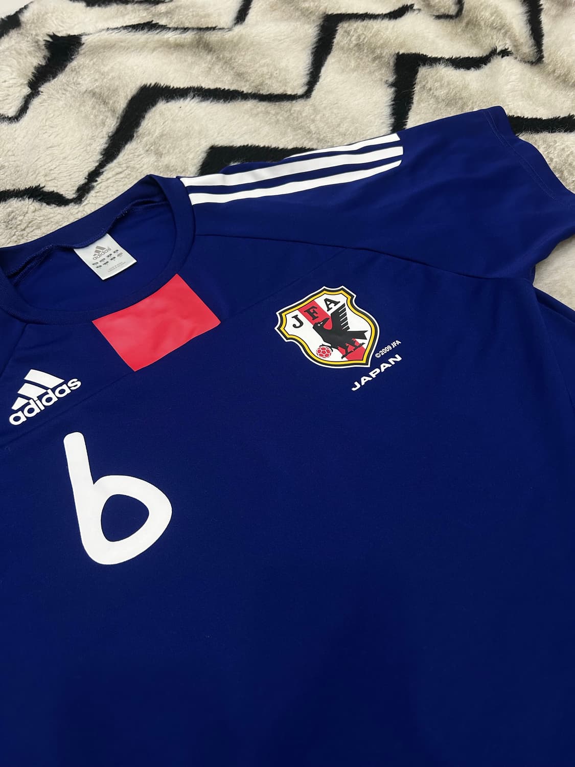 [M]아디다스 09-10 일본 축구 국대 반팔 상품이미지1