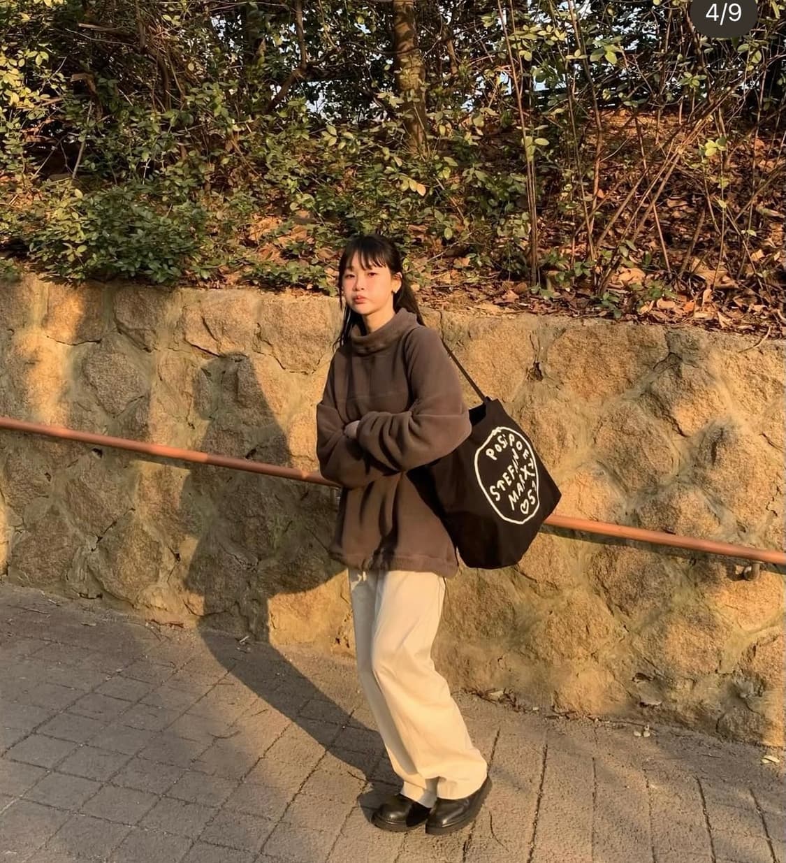 쉬이즈큐트 오버사이즈 후리스 플리스 (새상품) 상품이미지3