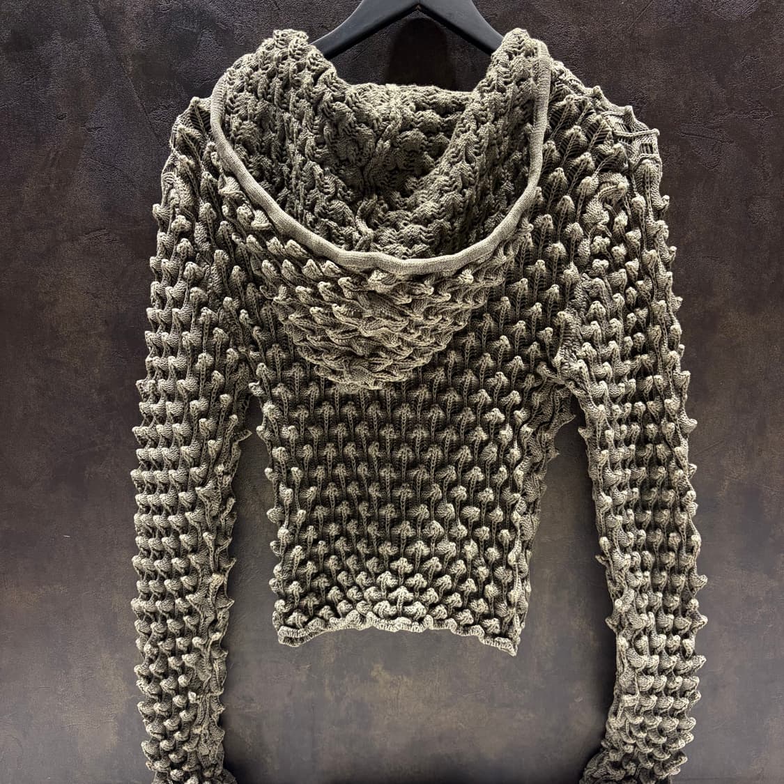 멜로우 와플집업 상품이미지3