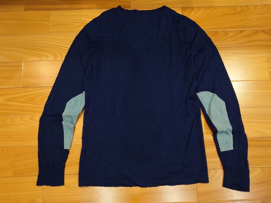 (2) 비즈빔 visvim SELMER V-NECK 브이넥 니트 상품이미지2