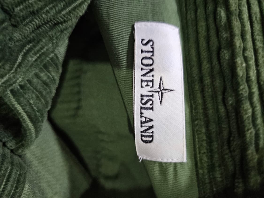 정품 스톤아일랜드 코튼 코듀로이 셔츠 105 / XL 상품이미지5