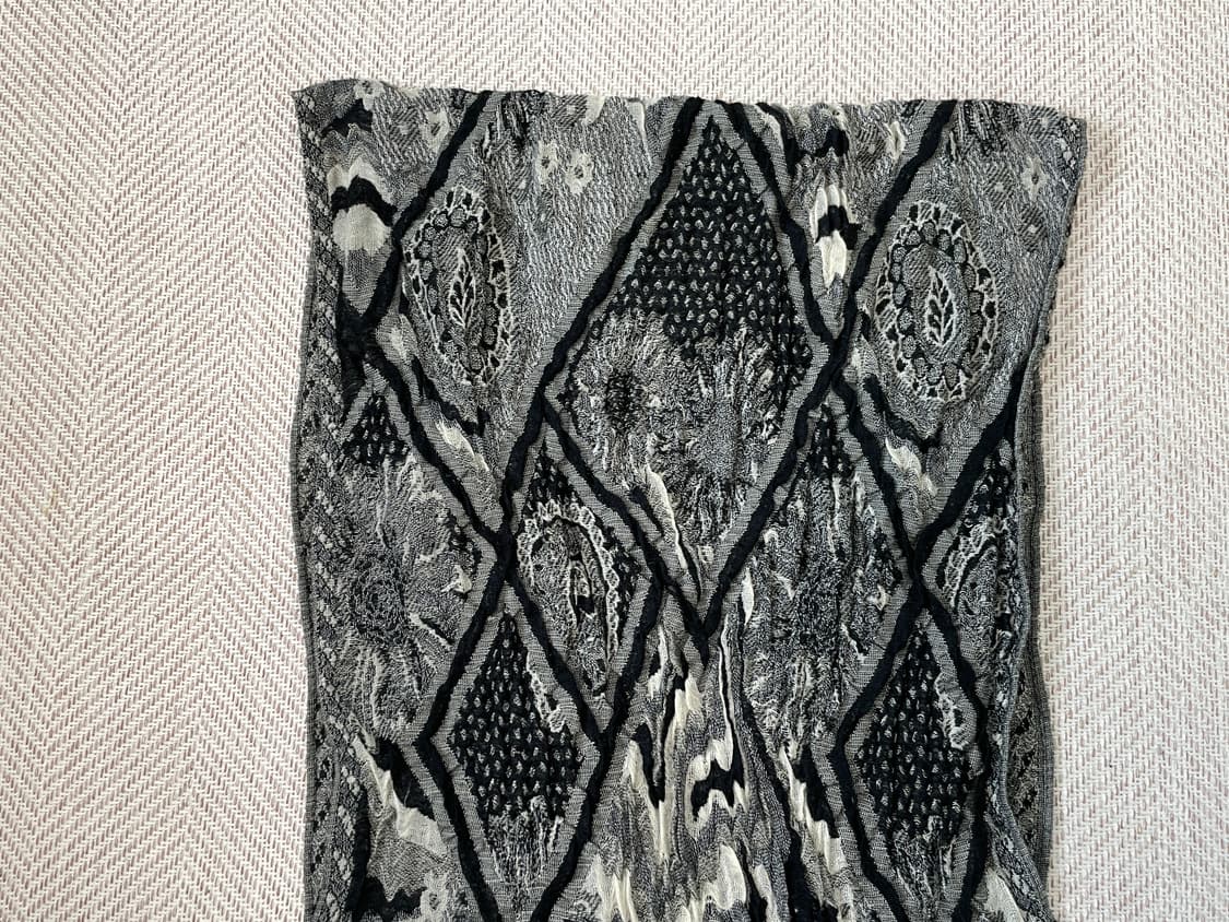 빈티지 3D 페이즐리 머플러  상품이미지7