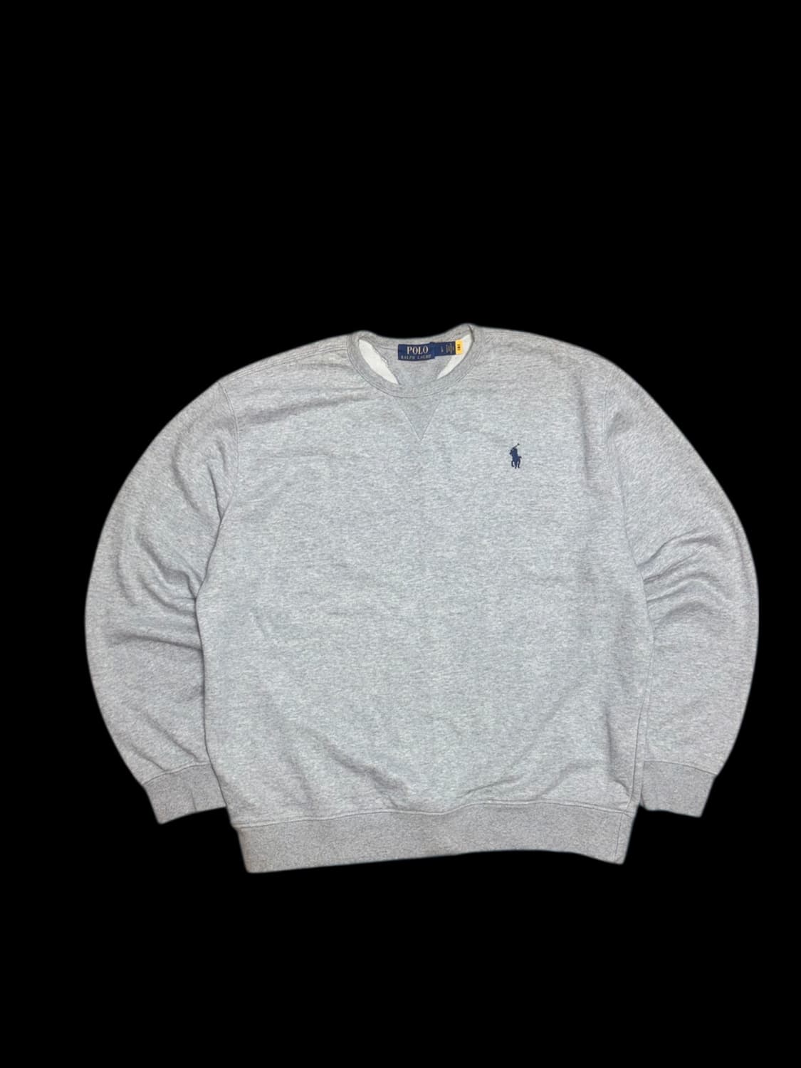 폴로 랄프로렌 그레이 맨투맨 (qr 인증) 상품이미지2