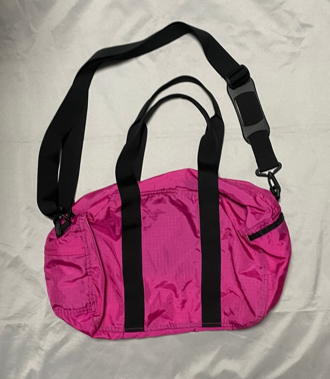 노스페이스 망치백 더플백 핑크 상품이미지2