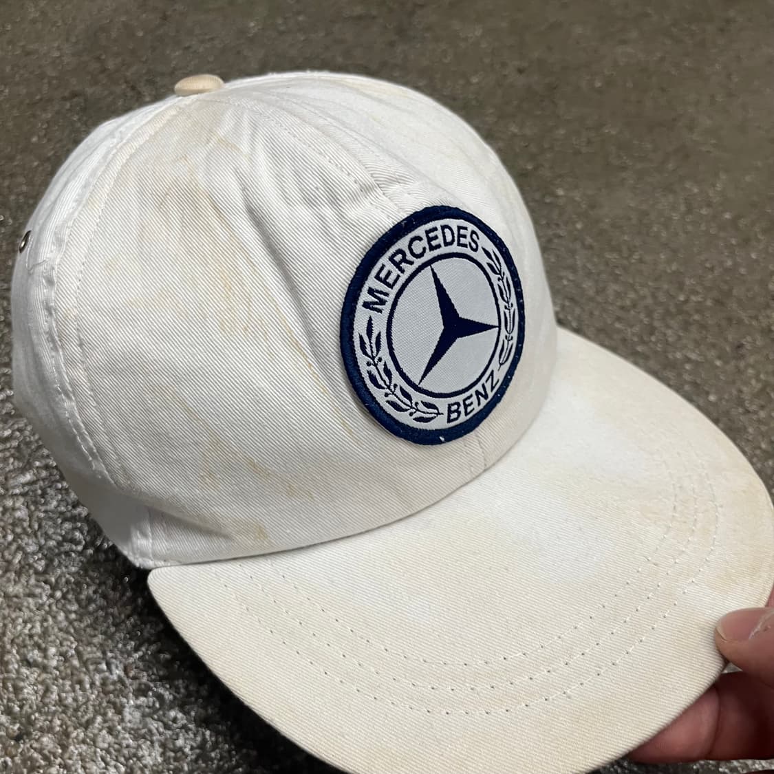 80-90s 빈티지 벤츠 캡 상품이미지3