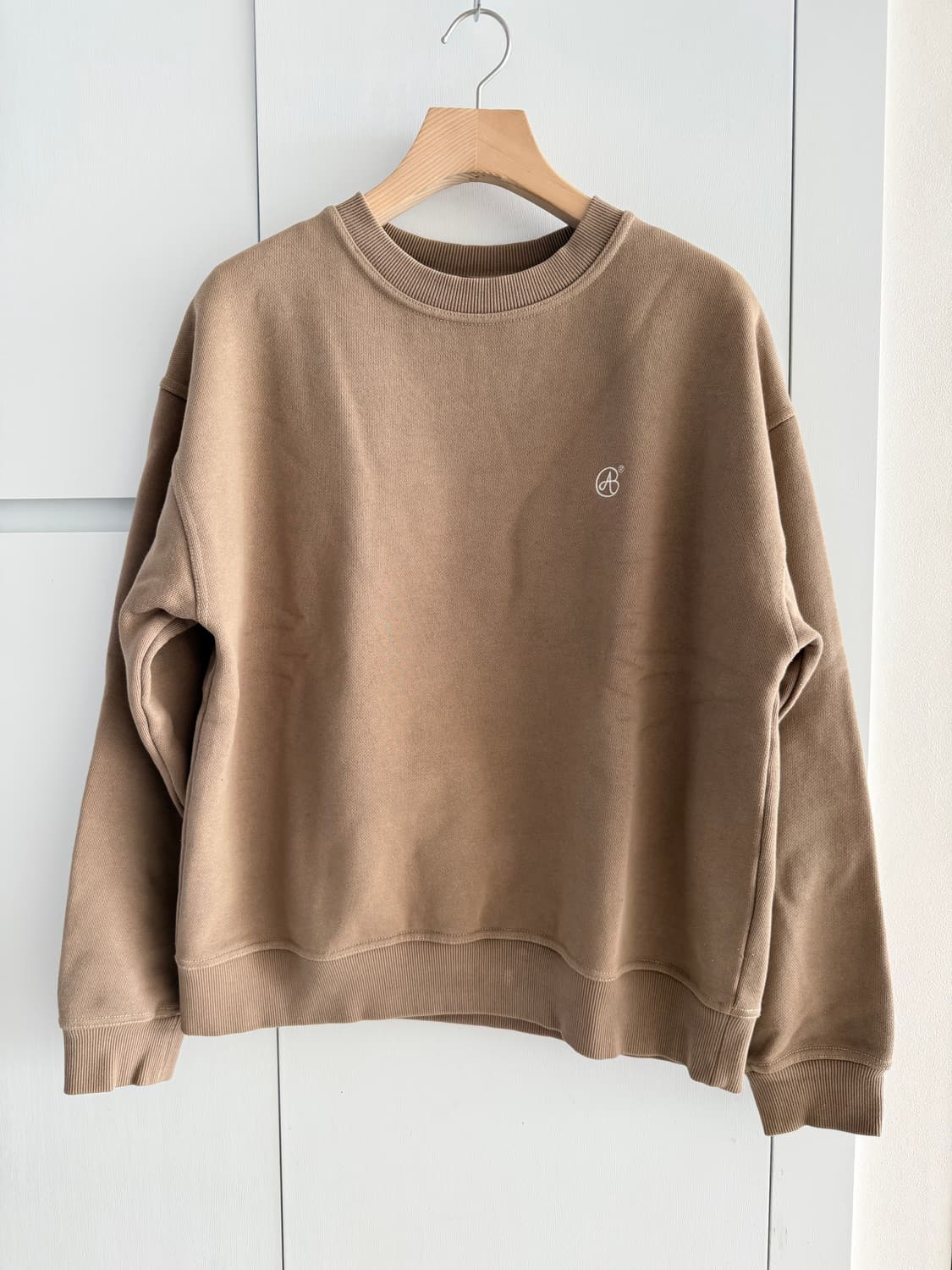 앤더슨벨 쭈리 맨투맨 L 상품이미지1