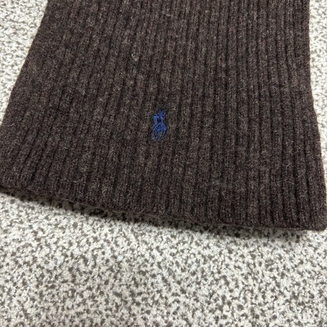 [택포,울] 폴로 랄프로렌 이태리 울 머플러 목도리 [A] 상품이미지2