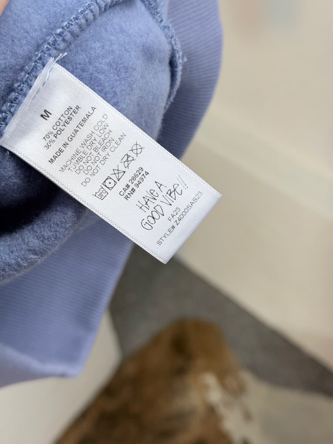 스투시 소다 캔 후드 상품이미지9