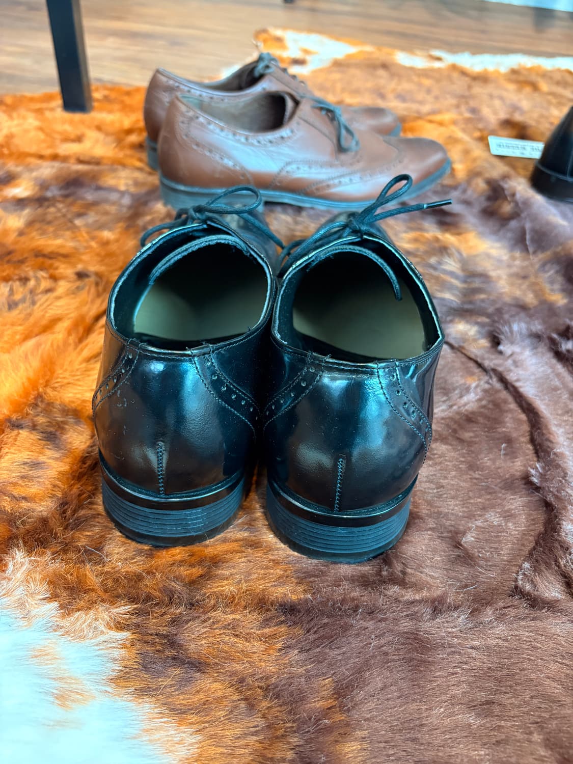 mook 빈티지 윙팁 상품이미지3