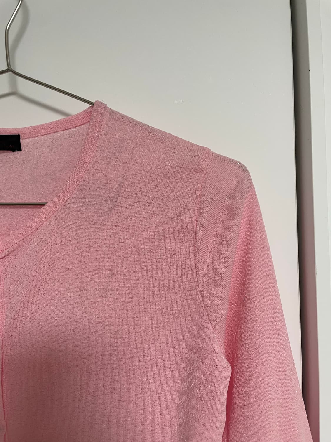 vintage pink pearl cardigan 상품이미지9