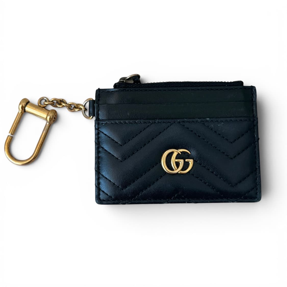 구찌 마틀라쎄 키링 카드지갑 상품이미지1