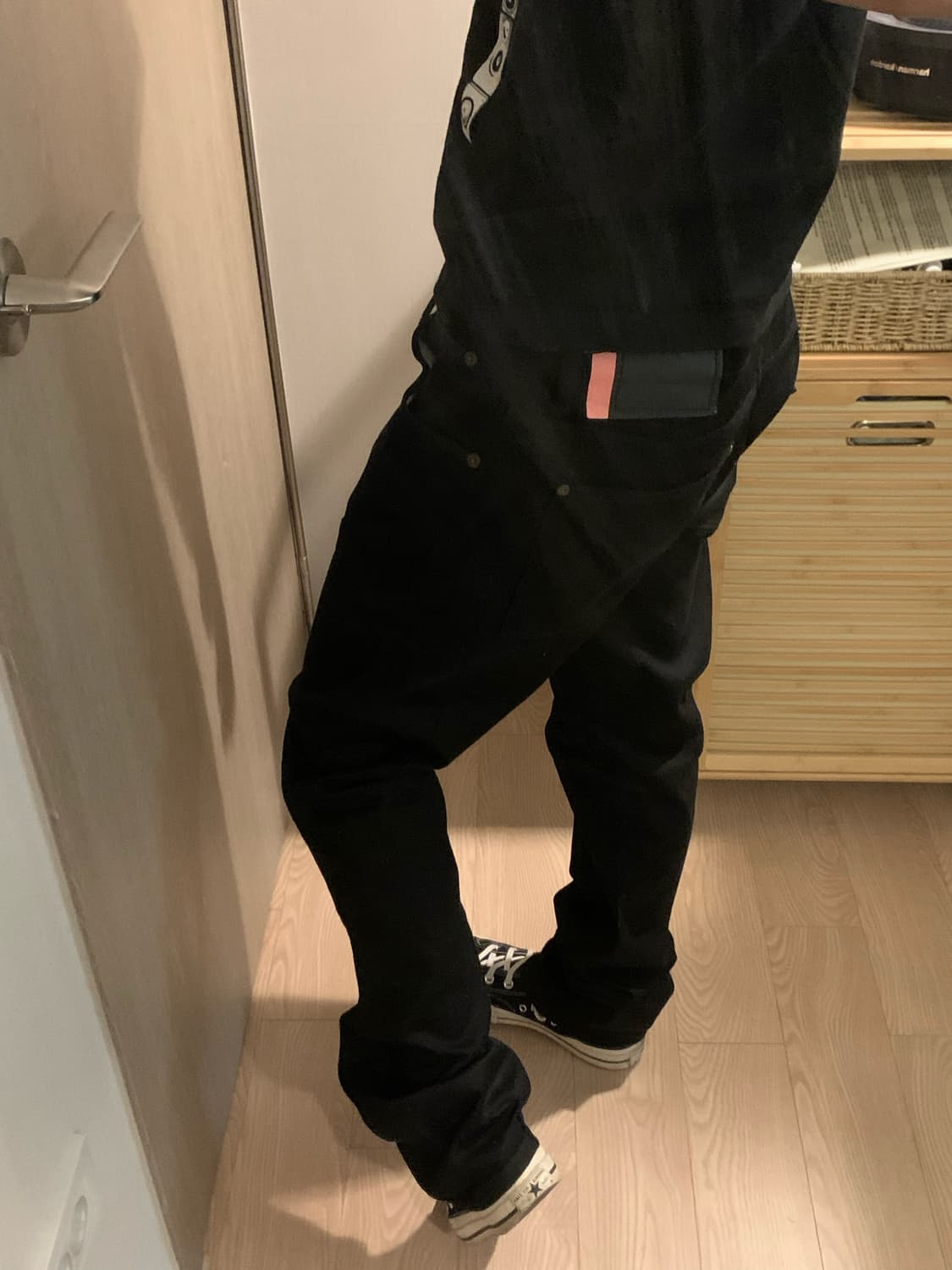 아크네스튜디오 블라콘스트 Max Stay Black 블랙 스키니진 상품이미지1