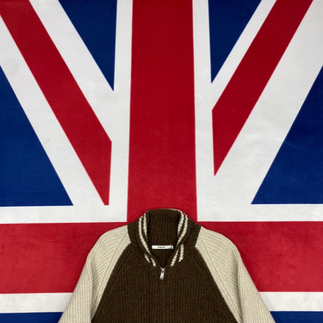 키뮤어 니트집업 M  상품이미지2