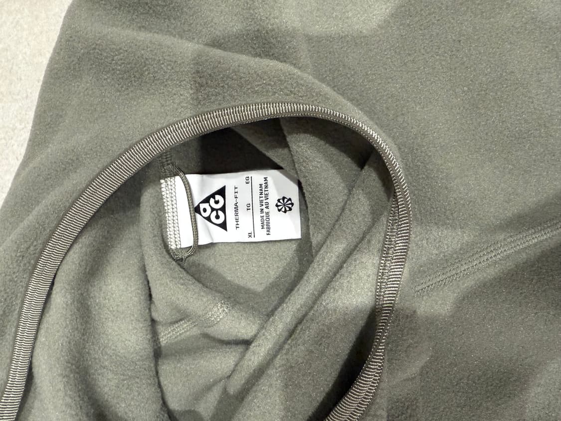 나이키 ACG 폴라텍 울프 트리 풀오버 후드 XL 상품이미지2