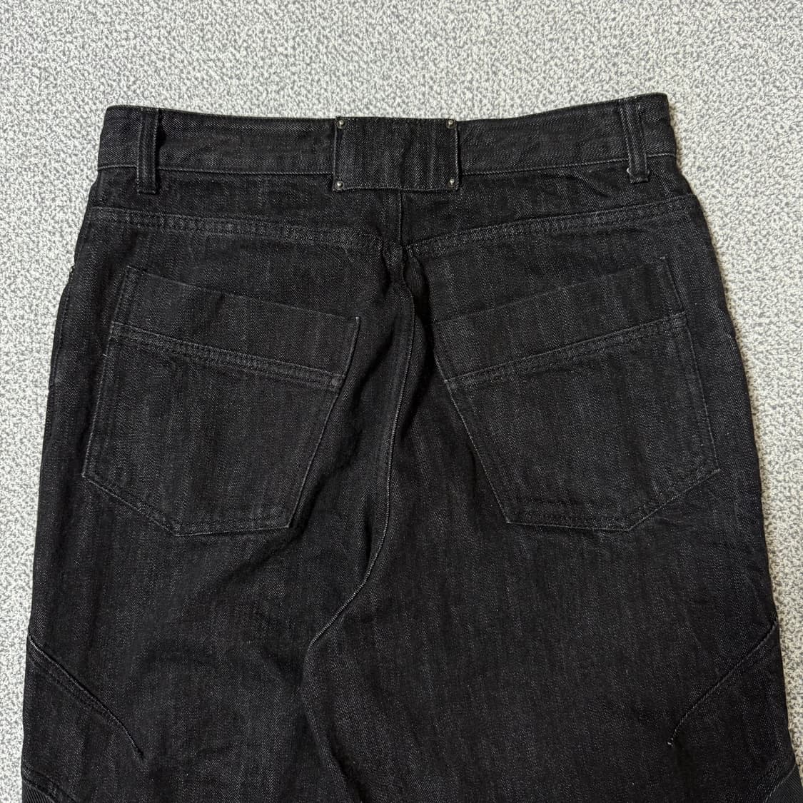 메종미네드 흑청 데님 32-33 상품이미지4