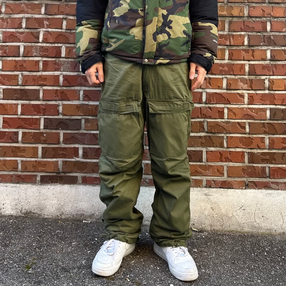 80s 미군 케미컬 프로텍티브 팬츠 (M) 상품이미지1