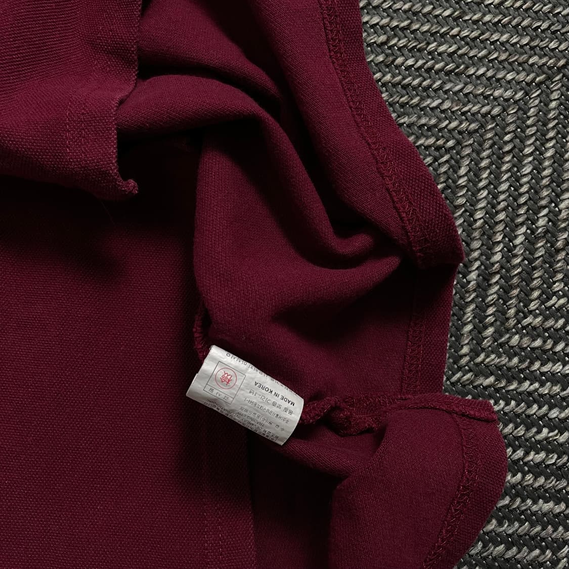 라코스테 자수로고 디테일 피케이 티셔츠 o 4331 상품이미지5