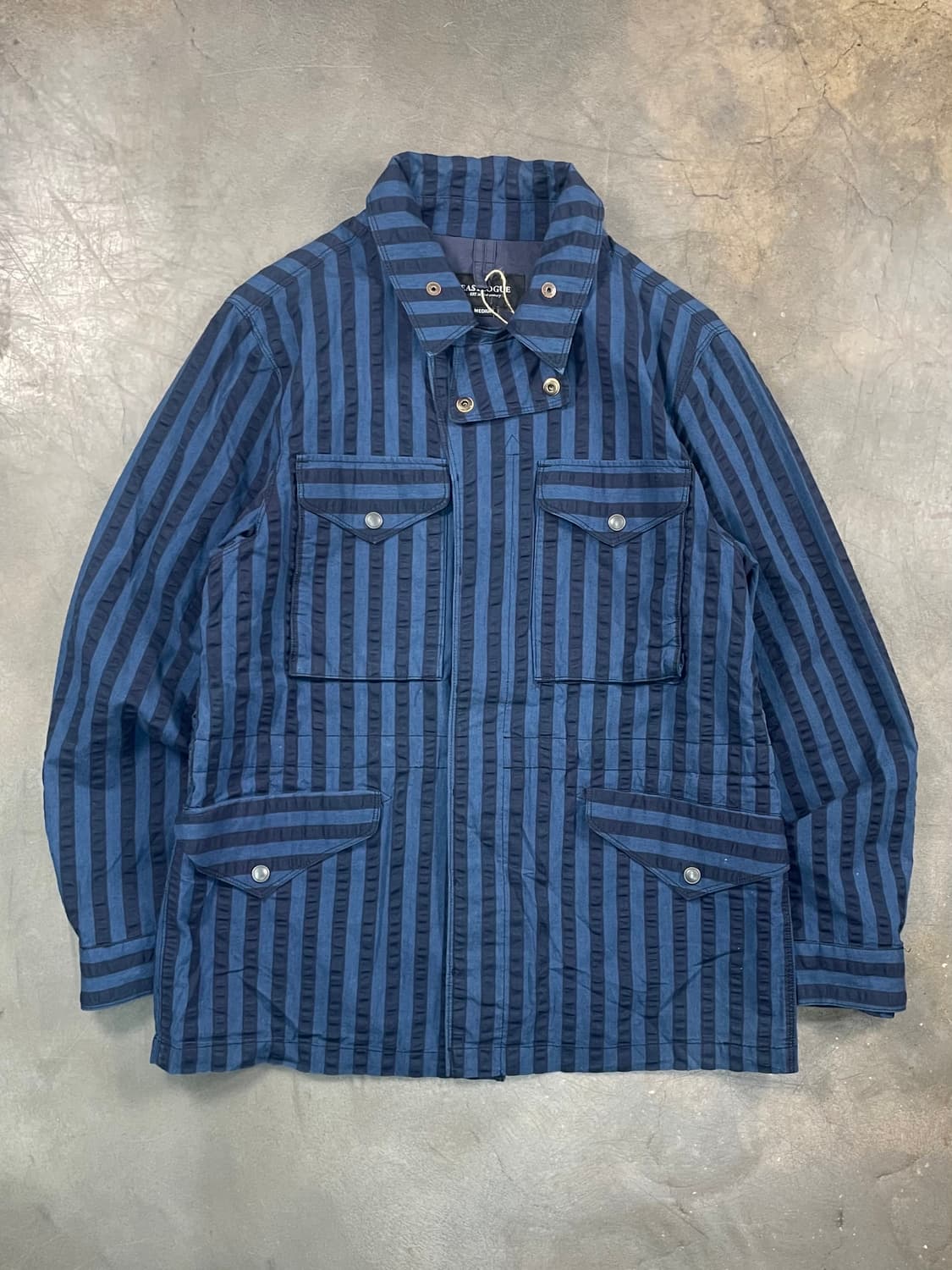 이스트로그 스트라이프 c1 필드자켓 상품이미지1