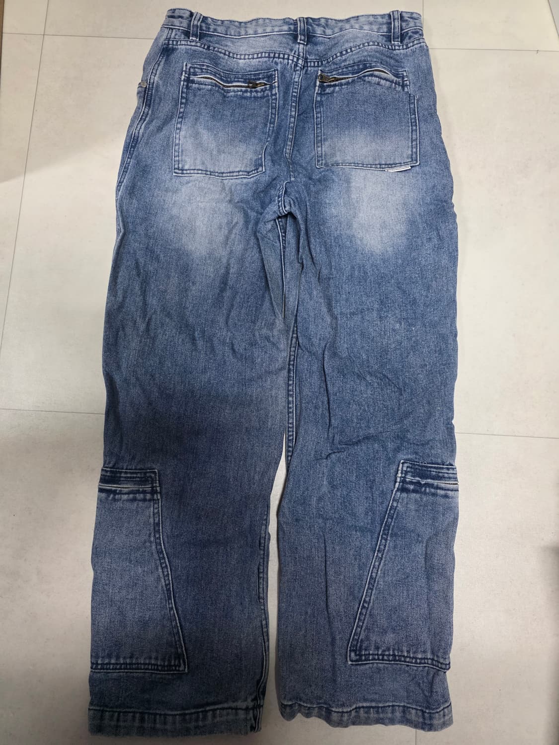 더바이닐하우스 데님 팬츠 바지 M사이즈 상품이미지3