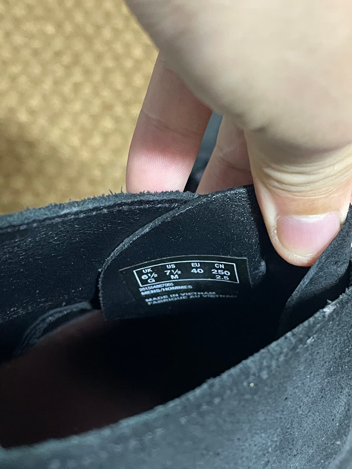 클락스 데저트트랙 스웨이드 팝니다 상품이미지4