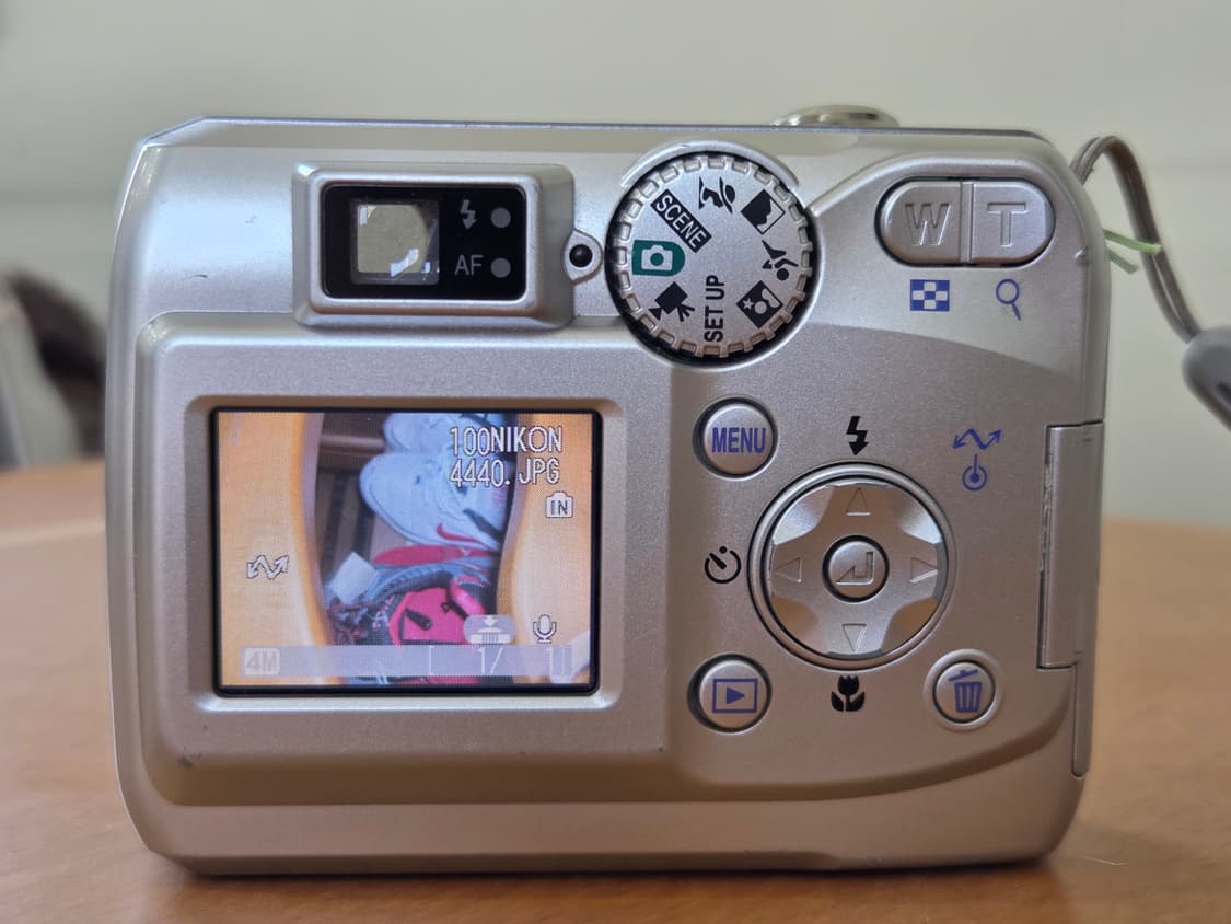 *빈티지디카* 니콘 쿨픽스 4100 상품이미지6