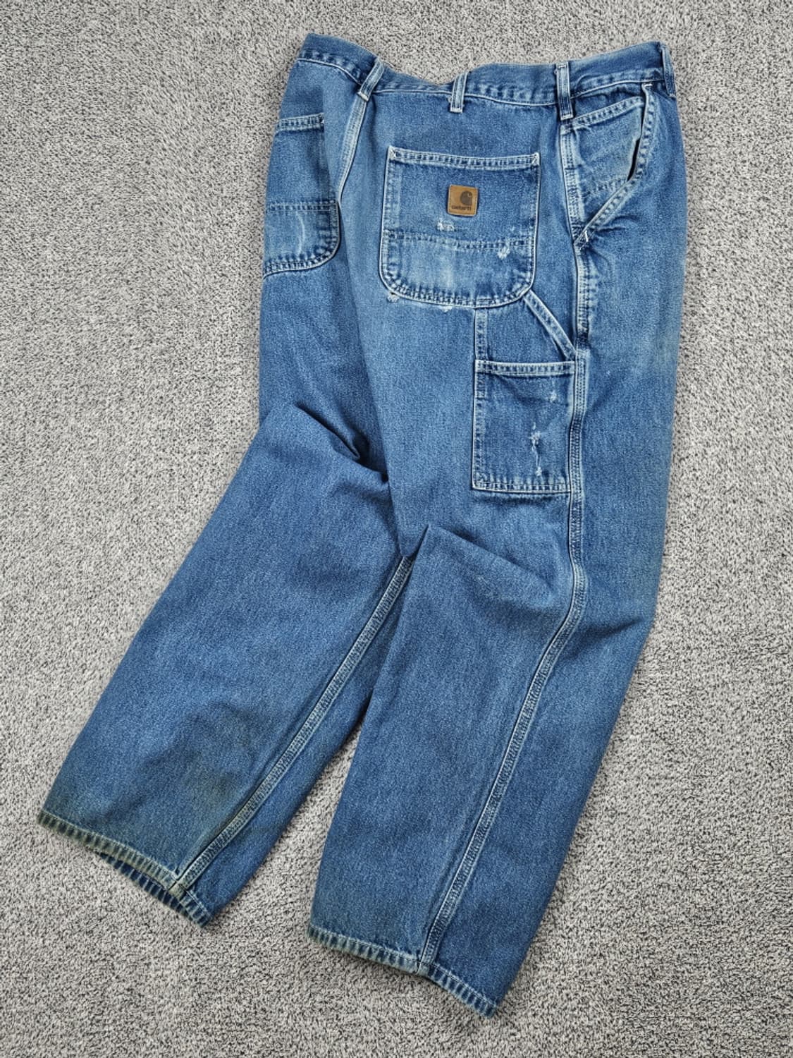 칼하트 데님 카펜터 워크 팬츠 ( 34 X 30 ) / 9984 상품이미지3