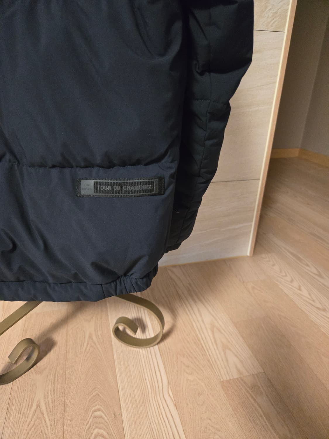 [m] 아이더 여성 구스다운 패딩 상품이미지6