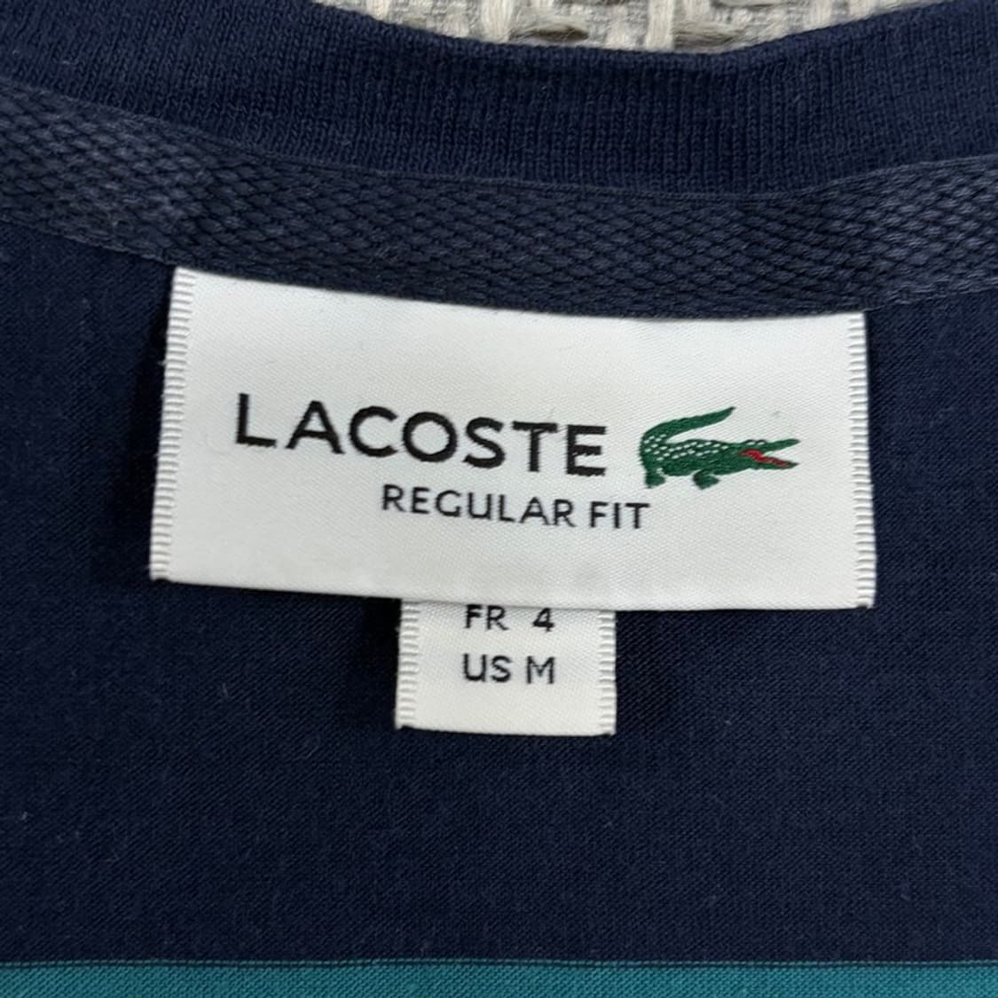 라코스테 단가라 로고 티셔츠 v3096 상품이미지6