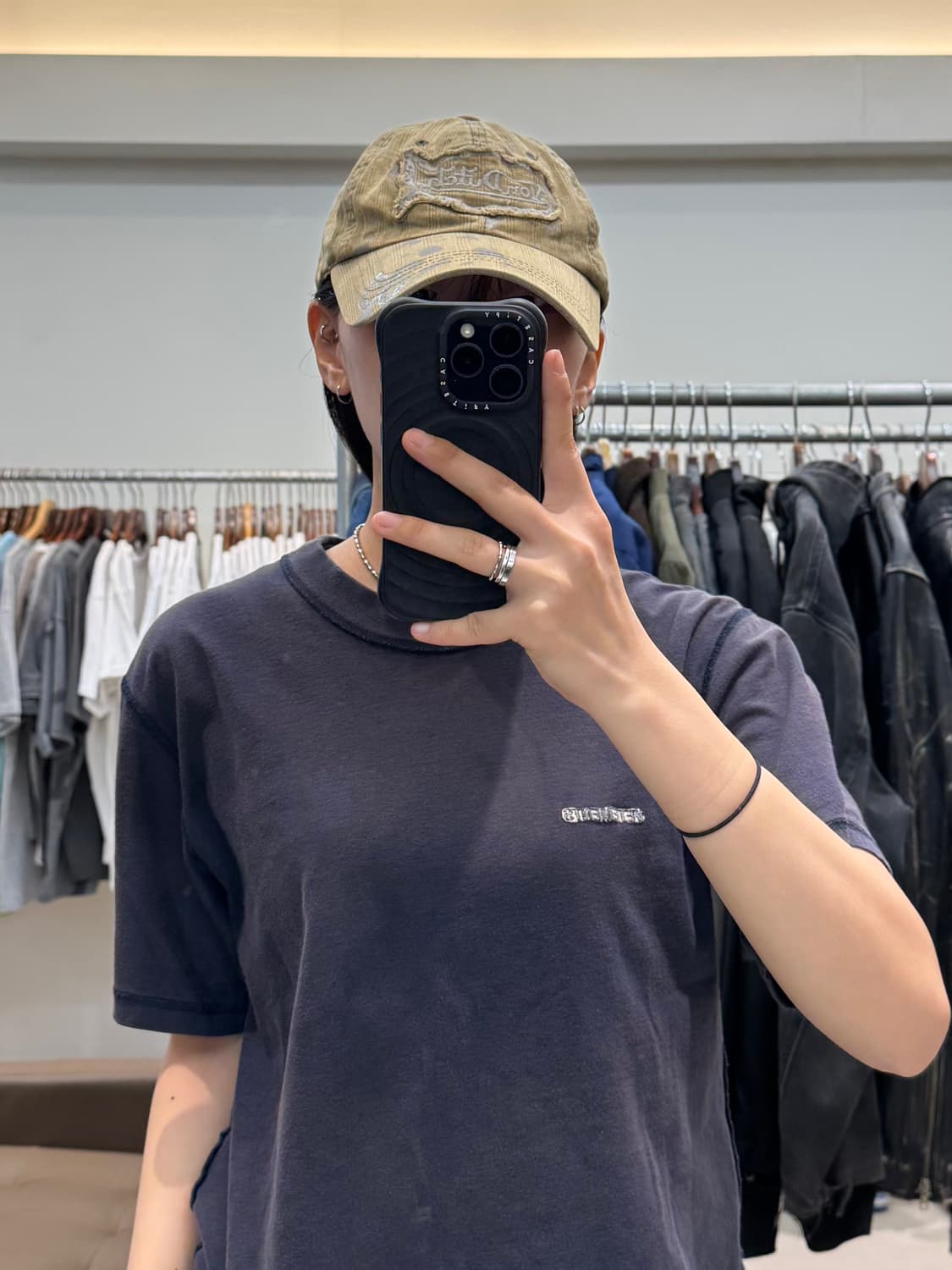 본더치 데미지 볼캡  상품이미지7